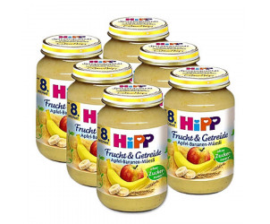 Bio Frucht & Getreide Apfel Bananen Müsli