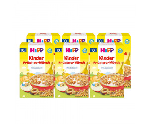 Bio Kinder Früchte-Müsli