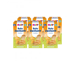 Bio Knabberprodukt Baby Zwieback