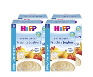 Bio-Milchbrei Früchte Joghurt