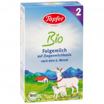 Folgemilch 2 Bio auf Ziegenmilchbasis