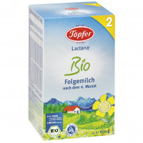 Folgemilch 2 Lactana Bio